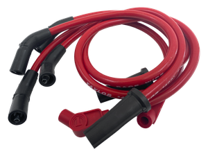 Conjunto de cables de bujía Pro Race Sumax Serie 409 negro