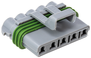 Conectores Weatherpack Delphi Packard para cableado de motocicleta