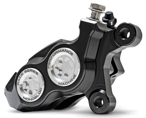 Pinzas de freno monobloque Performance Machine para motocicleta