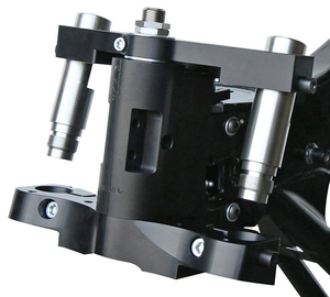 Kit de pipa de dirección American Suspension para motocicletas Harley-Davidson Touring