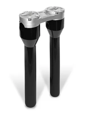 Elevador recto estilo Clubstyle de color negro con medida de 43mm
