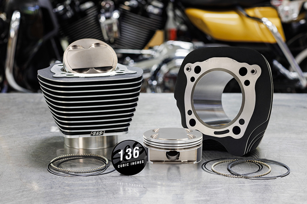 Kits big bore alta compresión para motores 132ci y 136ci