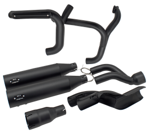 Escape MCJ 2 en 2 ajustable instalado en Harley-Davidson Nightster RH975