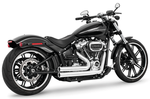 Silencioso de escape corto Independence Shorty para motocicleta