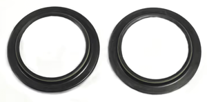 Par de retenes de horquilla traseros para horquillas delanteras aftermarket