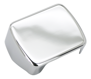 Tapa de bobina cromada para motor Evolution en motocicleta Dyna