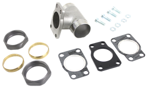 Kit de colectores de escape para motores Knucklehead y Panhead