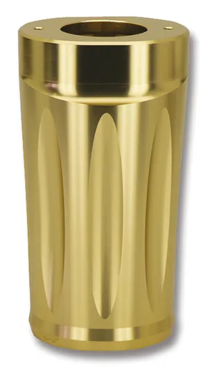 Tapas de botellas de horquilla Zodiac Pro-Max en aluminio billet
