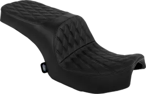 Asiento Freedom negro para motocicleta Harley-Davidson Touring