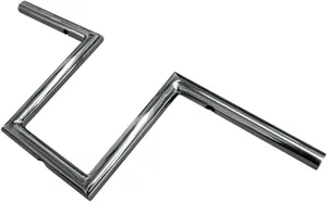 Manillar Narrow-Z estilo Old School negro mate