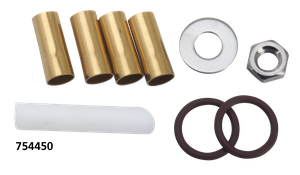 Par de bloqueadores de balancines DK Custom para motor Harley-Davidson