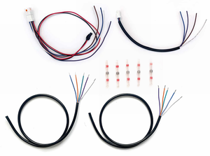 Equalizador de carga LED Kellermann INEX negro para Harley-Davidson