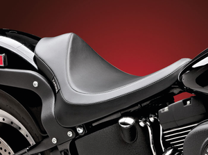 Asiento Le Pera Villain negro para Harley-Davidson Softail