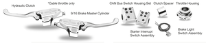 Control de mano PM 9/16 para interruptores Bus CAN OEM
