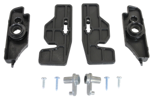 Kit de reparación de cierre para alforja rígida de motocicleta
