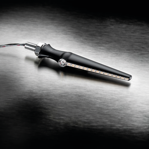 Par de intermitentes secuenciales Jetstream color negro de Kellermann