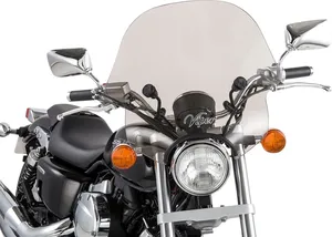 Parabrisas SS-10 Viper transparente para motocicleta