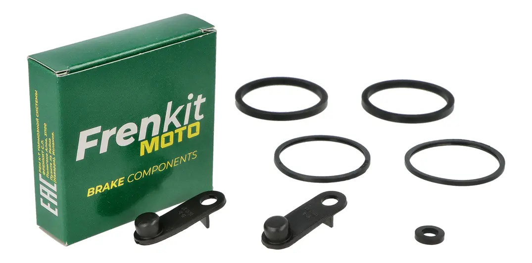 Kit de reparación de pinza de freno con retenes y juntas de estanqueidad