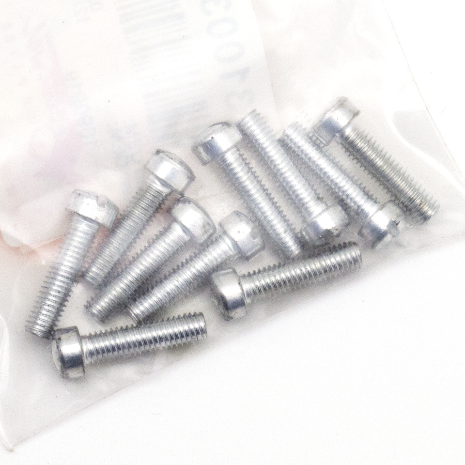 Juego de tornillos con cabeza Fillister para recambios Harley-Davidson