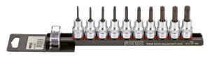 Conjunto de enchufes eléctricos y piezas de recambio marca Sonic Equipment