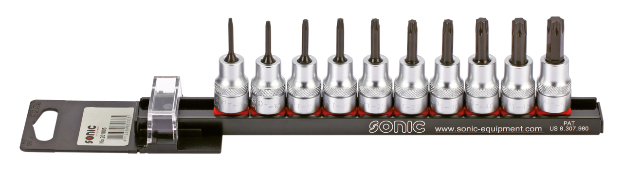 Conjunto de enchufes eléctricos y piezas de recambio marca Sonic Equipment