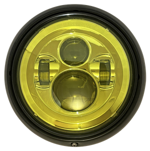 Carenado Batwing negro con diseño Triple Ojo de la marca Corner Value Parts