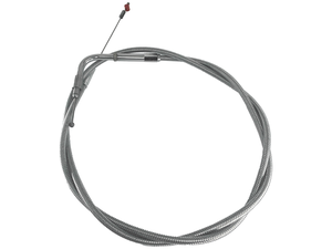 Cable acelerador y retorno para carburadores Mikuni HSR con conexión snap-in