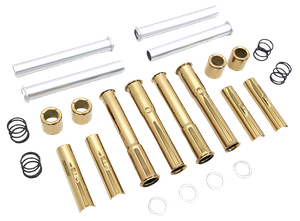 Kits de cubiertas de varilla empujadora de titanio para motor