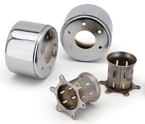 Tapas finales MCJ para silenciadores de 120 mm