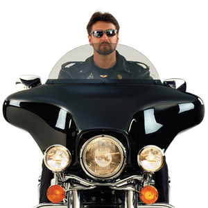 Pantalla transparente de repuesto para carenado Batwing de Harley-Davidson marca National Cycle