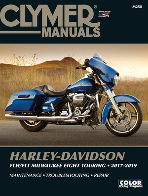 Manual de reparación Clymer para motocicletas