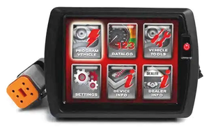 Unidad de control Dynojet Power Vision para ajuste de motor