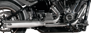 Escape V-Performance 2 en 1 instalado en motocicleta Harley-Davidson Softail