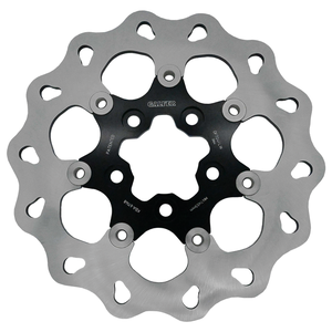 Rotor de freno de disco Galfer Wave con diseño ondulado