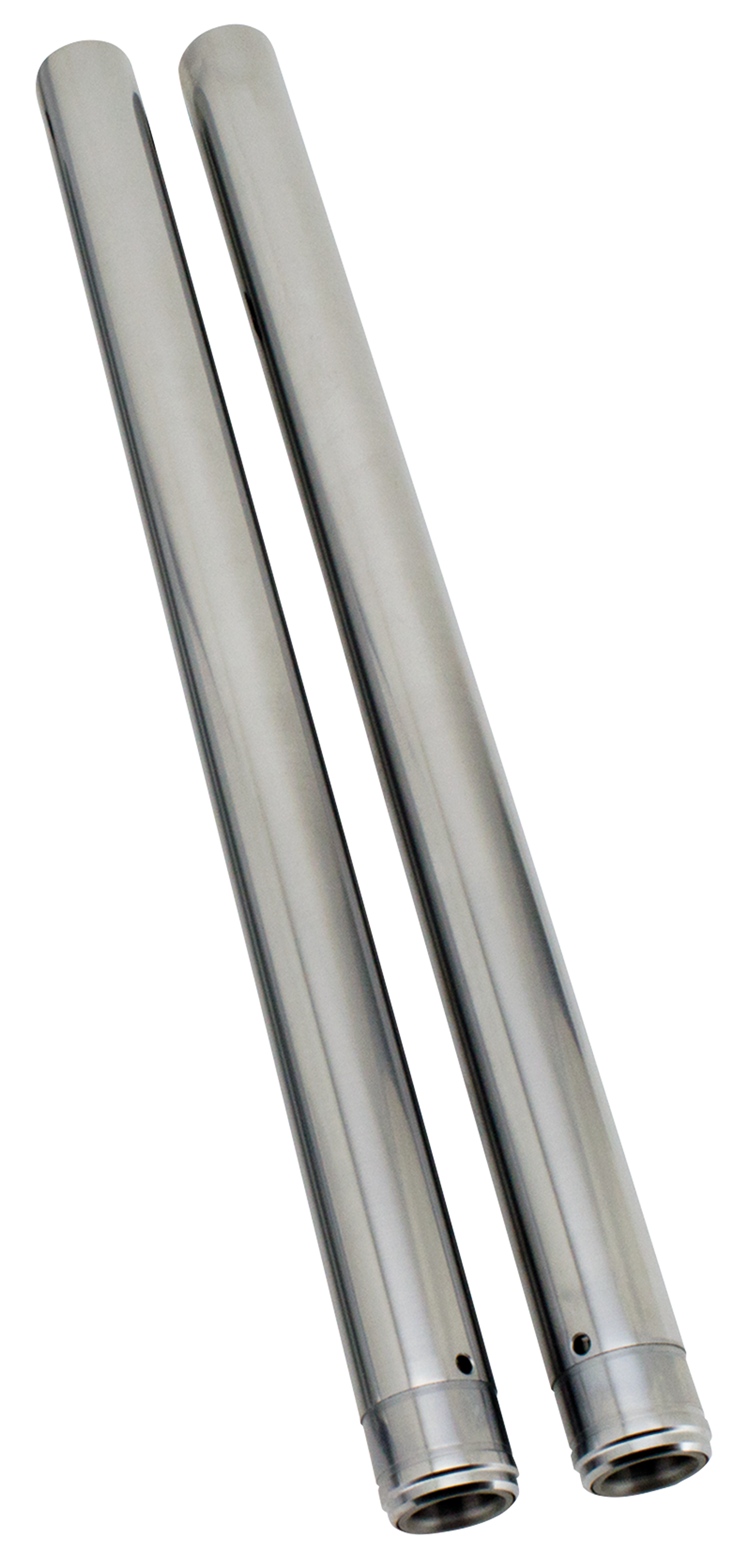 Par de tubos de horquilla con acabado hard coated American Made