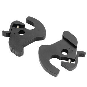 Kit de acople de cuatro puntos para carenado o maletero superior en motocicleta Harley-Davidson Touring