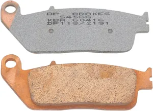 Pastillas de freno sinterizadas DP estándar para motocicleta