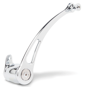 Par de pedales de freno Arlen Ness para Harley-Davidson Touring
