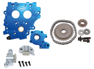 Kit de cadena de distribución para árbol de levas modelo Twin Cam