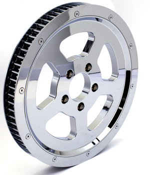 Polea de transmisión trasera estrecha para motor Big Twin