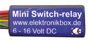 Mini relé eléctrico para faro delantero e interruptor de luces