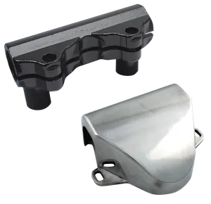 Tapa de abrazadera del manillar para motocicleta Harley-Davidson