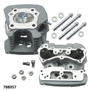 Culata S&S Super Stock para motor Twin Cam 1999-2005