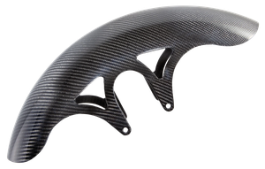 Guardabarros delantero Arlen Ness Pro Sport de 21 pulgadas en fibra de carbono negro