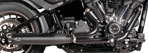 Escape V-Performance 2 en 1 instalado en motocicleta Softail motor Milwaukee Eight