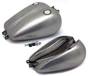 Depósito de gasolina Quick Bob de una pieza para Harley-Davidson Dyna y FXR