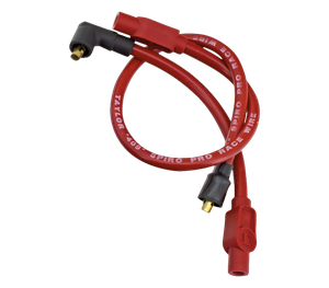 Conjunto de cables de bujía Pro Race Sumax Serie 409 negro