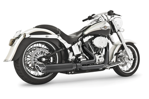Colector de escape 2 en 1 de diseño universal para motocicletas