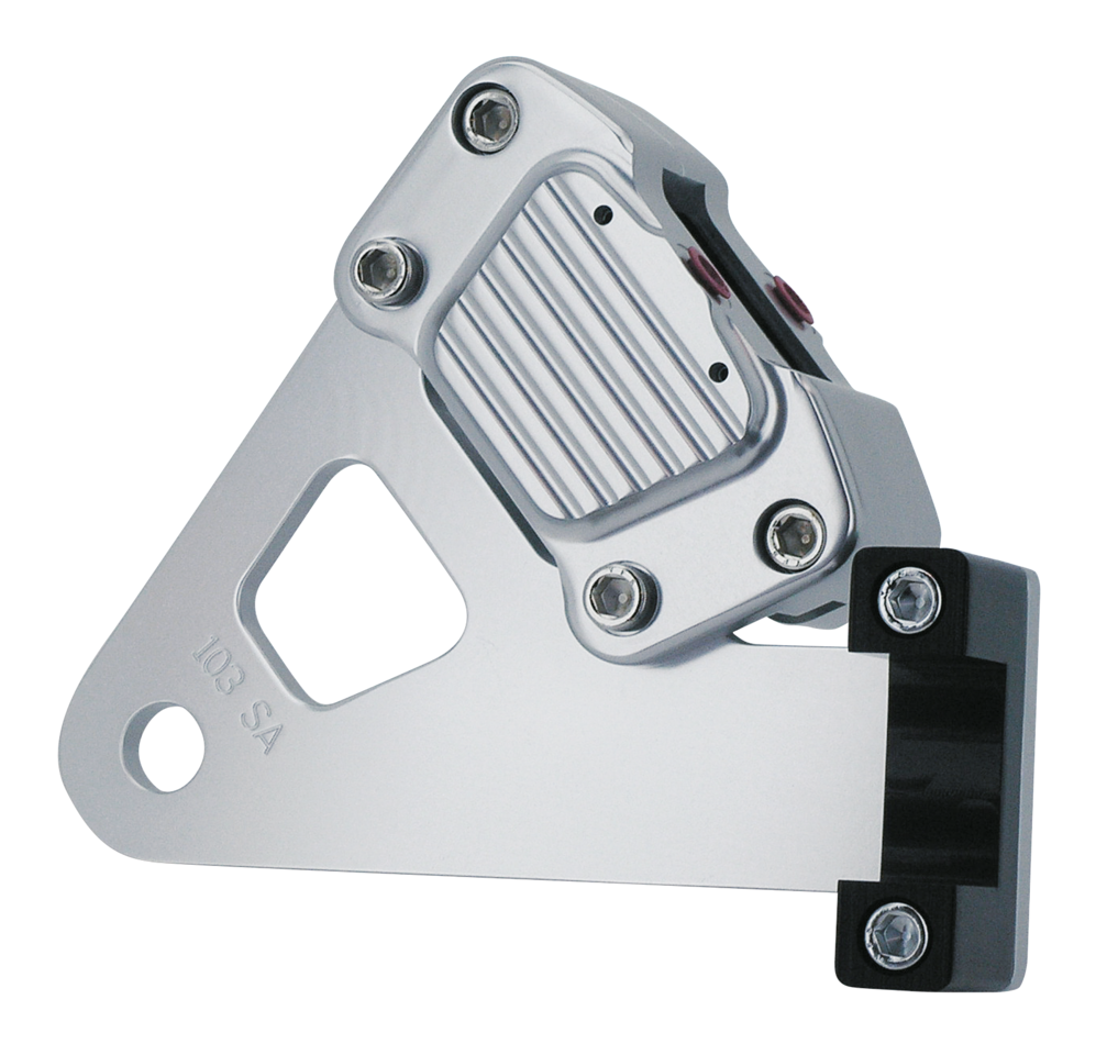 Kit pinza freno trasero 2 pistones GMA para Harley Touring