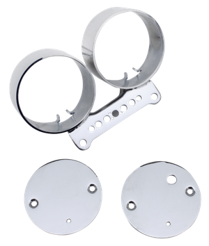 Soporte de cuentakilómetros para motocicletas Harley-Davidson Sportster y Dyna